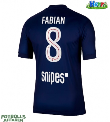 Paris Saint-Germain Fabian Ruiz #8 Hemmatröja 2025-26 Kortärmad